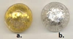 Foil, 20 MM Cabochons